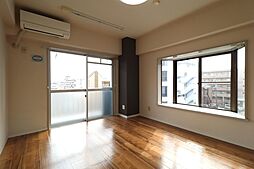 カナンハイツ大元 4階1Kのリビング/ダイニング