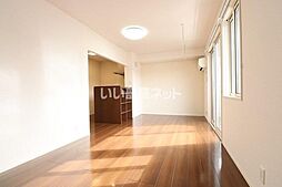 パン・リーヴ（PIN・RIVE） 202 2階2LDKのリビング/ダイニング