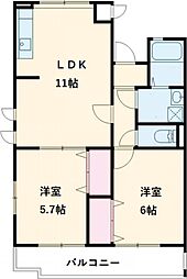 新安城駅 6.0万円