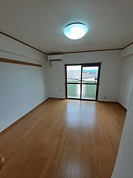 ライツェント・Ｋ 306 3階ワンルームのリビング/ダイニング