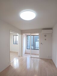 ニシキレーベンII 103 1階1LDKのリビング/ダイニング