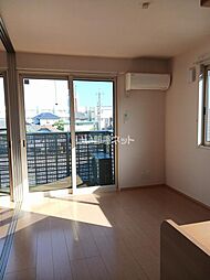 D-roomねごろ 206 2階2DKのリビング/ダイニング