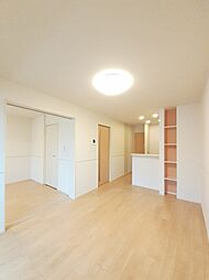 アオラニＣ 203 2階2LDKのリビング/ダイニング