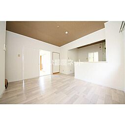 ゴールドハイツＡ 103 1階2LDKのリビング/ダイニング