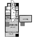 ピュアレジデンス5階4.6万円