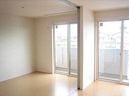 京阪宇治線 木幡駅 徒歩10分の賃貸アパート 2階1LDKのリビング/ダイニング