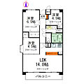 ROYALPALACE長町南23階13.5万円