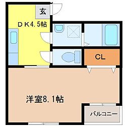 播磨駅 4.5万円