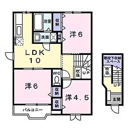 持田駅 5.3万円