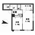 グランメールアイン2階4.4万円