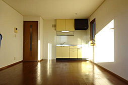 ロイヤルガーデン高萩　Ａ・Ｂ B201 2階2LDKのリビング/ダイニング