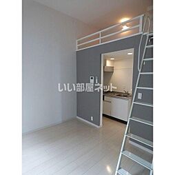 クローバー 101 1階1Kのリビング/ダイニング