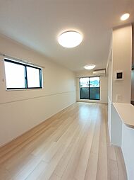 ソレイユ　Ｂ 203 2階2LDKのリビング/ダイニング