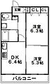 グラース・ビ高島平2階11.0万円