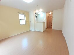 ラ・シュシュ 103 1階ワンルームのリビング/ダイニング