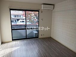 プラッツ21 D棟 201 2階1Kのリビング/ダイニング