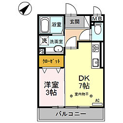 熊谷駅 8.0万円