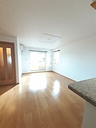 ＲＩＶＥＲＳＩＤＥ　ＣＯＵＲＴ 101 1階1LDKのリビング/ダイニング