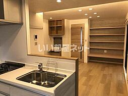 ディアス徳沢 101 1階2DKのリビング/ダイニング