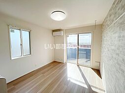 JR両毛線 前橋駅 徒歩15分の賃貸アパート 3階1LDKのリビング/ダイニング