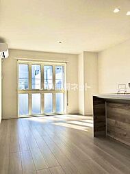 シンフォニアII 202 2階2LDKのリビング/ダイニング