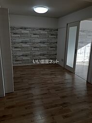 豊川支店マンション 202 2階2LDKのリビング/ダイニング