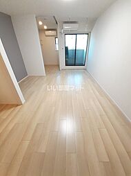 ベル・ヴィオラＫVI 206 2階1LDKのリビング/ダイニング