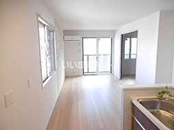 レスペランス向陽台 201 2階2LDKのリビング/ダイニング