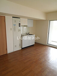 NomaZen BLD 302 3階ワンルームのリビング/ダイニング