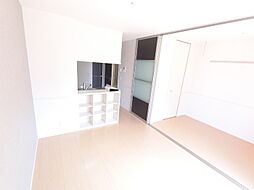 東武桐生線 三枚橋駅 徒歩7分の賃貸アパート 1階1LDKのリビング/ダイニング