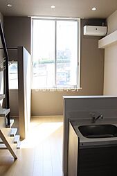 Spumoni　B棟 103 1階ワンルームのリビング/ダイニング