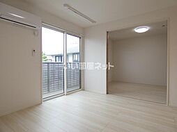 ツマサイト　B棟 B202 2階2LDKのリビング/ダイニング