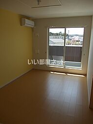 エスペール21・伊集院 204 2階2LDKのリビング/ダイニング