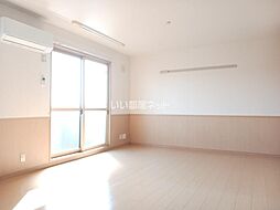 ロジュマン マエバラＤＥＦ E301 3階1LDKのリビング/ダイニング