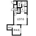 Porte・bonheurNishisen6jo3階6.0万円