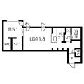 ラフィナート南16条1階7.2万円