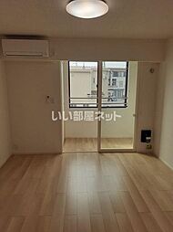 ル・ソレイユ・ルヴァン 202 2階1Kのリビング/ダイニング