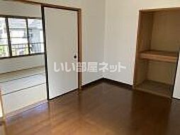 コ−ポ桂Ａ 202 2階2DKのリビング/ダイニング