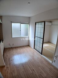 JR舞鶴線 西舞鶴駅 バス5分 中筋小学校口下車 徒歩20分の賃貸アパート 1階3Kのリビング/ダイニング