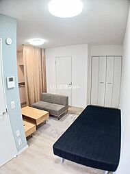 ko-kin.HOUSE IMARIII 106 1階ワンルームのリビング/ダイニング