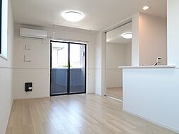 グリーンハウスＷIII 204 2階2LDKのリビング/ダイニング