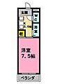 スカイレジデンス7階2.5万円