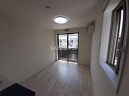 パナ・ハイツ見川　A 2階1LDKのリビング/ダイニング