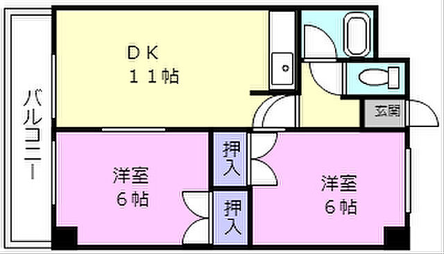 ホームズ でお部屋探し ハイツまるいｎｏ 84 1階 102 2ldk 賃料3万円 42 12 賃貸マンション住宅情報 物件番号 取扱い不動産会社 大東建託リーシング株式会社 苫小牧店