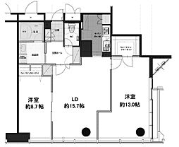 浜松町駅 59.0万円