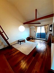 セザンヌ西高師 202 2階ワンルームのリビング/ダイニング