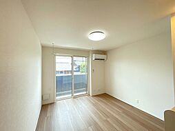 JR信越本線 北高崎駅 徒歩13分の賃貸アパート 2階1LDKのリビング/ダイニング