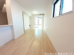 プルメリア 101 1階1LDKのリビング/ダイニング