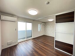 JR信越本線 北高崎駅 徒歩19分の賃貸アパート 3階1LDKのリビング/ダイニング