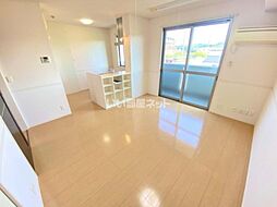 サルド　セジュール 201 2階1LDKのリビング/ダイニング